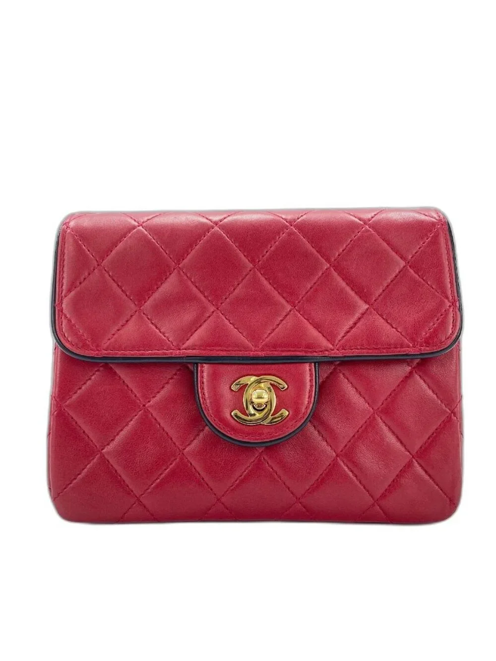Chanel Shoulder Bag Mini Quilted